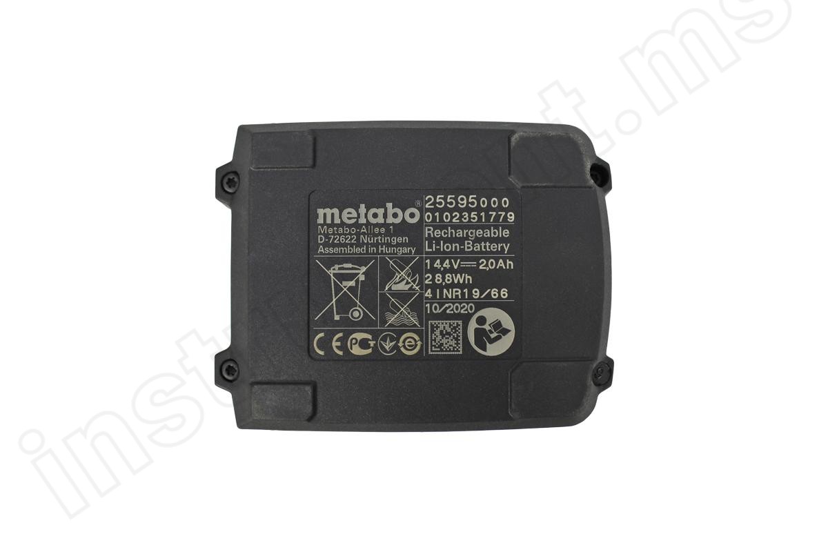 Аккумулятор Li-Power Metabo 14,4 В  2,0  А.ч - фото 2