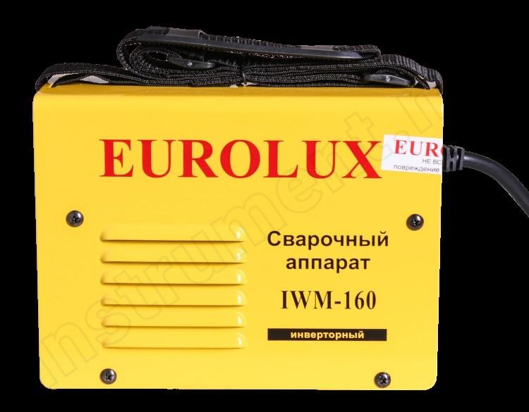 Инверторный сварочный аппарат EUROLUX IWM160 - фото 3
