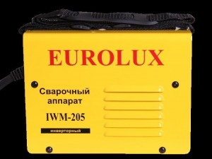 Инверторный сварочный аппарат EUROLUX IWM205 - фото 6