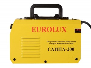 Сварочный полуавтомат Eurolux САИПА-200 - фото 3