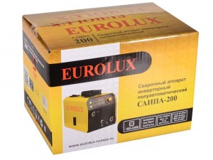 Сварочный полуавтомат Eurolux САИПА-200 - фото 9